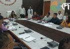 Discussion on Preparations for Possible Flood Situation in Bokakhat Co-District .