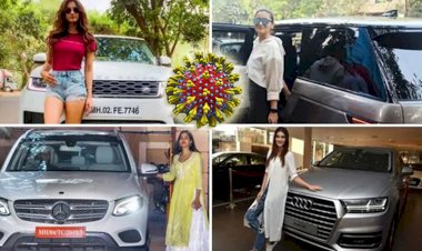 বলিউডৰ অভিনেত্রীৰ  প্ৰিয় গাড়ী