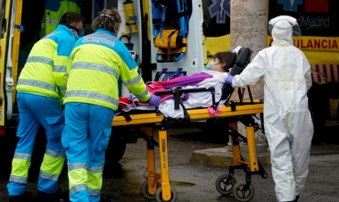 যুক্তৰাষ্ট্রৰ যুক্তৰাজ্যত ৰেকর্ড মৃত্যু, কমিছে স্পেনত