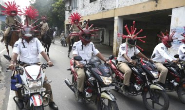 কৰোণা ভাইৰাছ হেলমেট
