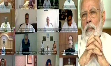 বৃদ্ধি হ’ব পাৰে লকডাউনৰ সময় – সৰ্বদলীয় বৈঠকত প্ৰধানমন্ত্ৰী