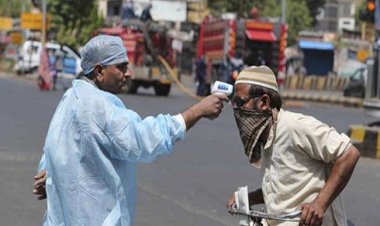 দেশত কোৰোনা ভাইৰাছ একদিনেত ৭৭৩ টা নতুন সক্ৰমণ ঘটনা আৰু এদিনত ৩২ জনৰ মৃত্যু