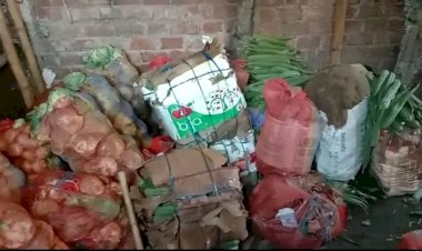 যোৰহাটত অবৈধভাবে শাক-পাচলি মজুত পাঁচ জন আৰক্ষীৰ জালত