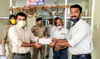 কৰ'ণা ভাইৰাছ সংক্ৰমন  প্ৰতিৰোধৰ বাবে কল্যান নিধিলৈ গাওঁৰক্ষী বাহিনীৰ লক্ষ্যাধিক টকা  :