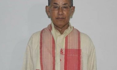 কমল বড়াৰ মৃত্যুত  টীয়কত শোকৰ বন্যা