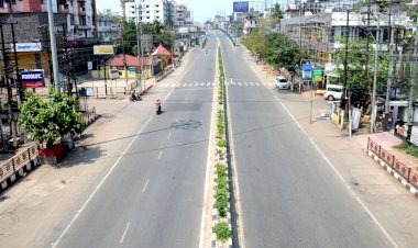 বিহুৰ  বতৰতো নিস্তব্ধ গুৱাহাটী মহানগৰ