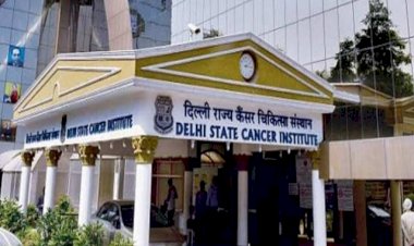 দিল্লীত  কৰোণাৰ  কেন্দ্ৰ হৈ পৰিল এখন কেনছাৰ চিকিৎসালয়