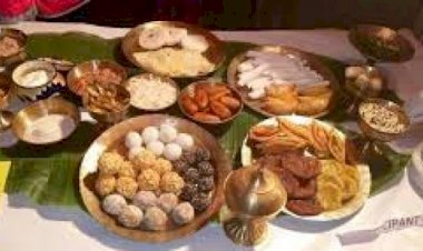 বিহুৰ জা-জলপান আৰু পিঠা-পনা