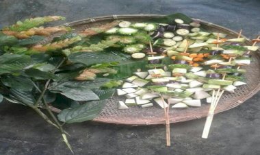 বিহুৰ ১০১ বিধ শাকৰ পৰম্পৰা আৰু তাৎপৰ্য