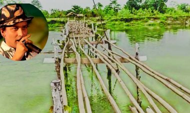 অৰুণাচল প্রশাসনে কাটি উটুৱাই দিলে জুবিন গার্গ সেতু