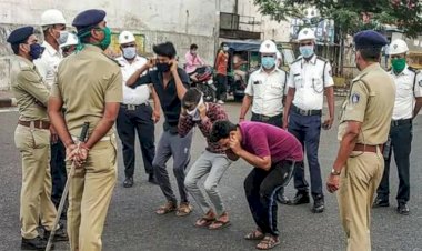 লকডাউনৰ  নিয়ম নমনা লোকৰ পৰা ৮৭,১৮,৯০০ টকা জৰিমনা সংগ্ৰহ