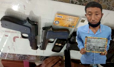 তিতাবৰত গ্ৰেপ্তাৰ এন  এচ চি এন কেডাৰ