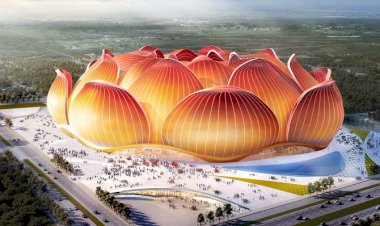 চীনত নির্মাণ আৰম্ভ বিশ্বৰ সর্ববৃহৎ ফুটবল ষ্টেডিয়াম