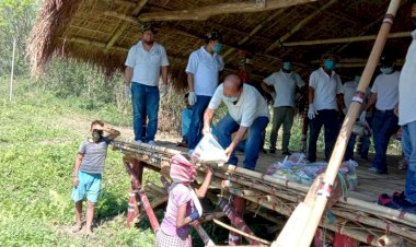 স্বেচ্ছাসেৱী সংগঠন 'চেভ পবা ৰেইন ফৰেষ্ট'ৰ সহায়ৰ হাত