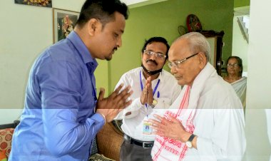 আসাম প্ৰেছ কৰেছপণ্ডেণ্টছ ইউনিয়নৰ ২৮ সংখ্যক প্ৰতিষ্ঠা দিৱস পালন : প্ৰতিষ্ঠাপক সভাপতিক সম্বৰ্ধনা :