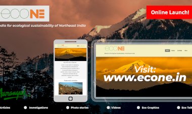 আৰণ্যকৰ দ্বাৰা জৈৱবৈচিত্ৰ আৰু পৰিৱেশ সম্পৰ্কীয়  অনলাইন আলােচনীৰ শুভাৰম্ভ  :