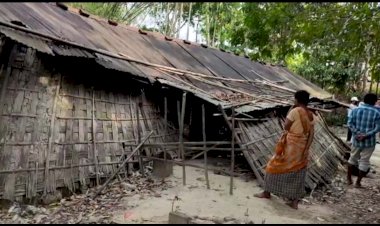 চৰকাৰী সাহায্য নোপোৱা অসহায় মহিলাৰ গৃহ নিৰ্মাণ তিমতিমীয়া ৰাইজৰ