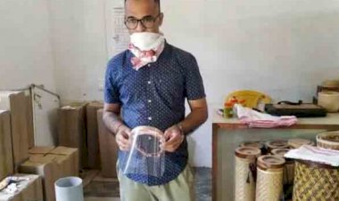 যোৰহাটৰ বজাৰত উপলব্ধ হব সুলভ মূল্যৰ ফেচ শিল্ড