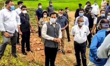 কাজিৰঙাত নিশা কটায় বোকাখাতত নিৰ্মীয়মান মথাউৰি পৰিদৰ্শন মুখ্যমন্ত্ৰী সৰ্বানন্দ সোনোৱালৰ  :