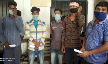 মৰিয়নী গাভৰু গণ হত্যাকাণ্ডৰ সৈতে জড়িত ১২ জনক গ্ৰেপ্তাৰ