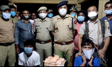 বিশ্বনাথ আৰক্ষীৰ বৃহৎ সফলতা ::: দুজন কুখ্যাত ড্ৰাগ্চ মাফিয়াক আটক ::: পোন্ধৰ লক্ষ্যাধিক টকাৰ হিৰোইন জব্দ