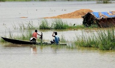 তামুলপুৰৰ ভালুকমাৰী, ঘীলাজাৰ আদি গাঁওত ৰাইজৰ হাহাকাৰ।  এফালৰ পৰা ভাঙি গৈছে সপোনৰ ঘৰ