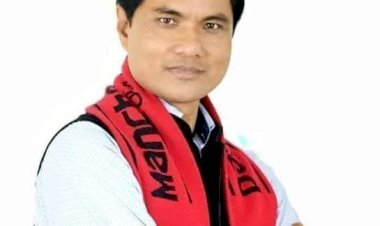 টাই আহোম জনগোষ্ঠীৰ নেতা অশ্বিনী চেতিয়াৰ দেহৱসান