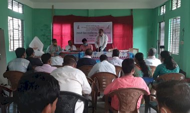 বোকাখাতত সদৌ অসম সাংবাদিক সন্থাৰ বিশেষ সভা  : গোলাঘাট জিলা সমিতি গঠন :