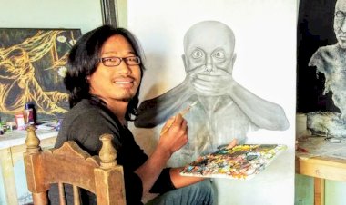 বোকাখাতৰ  চিত্ৰশিল্পী প্ৰাঞ্জল পায়েঙৰ এখন চিত্ৰক ফেজবুক পেজৰ পৰা আঁতৰাবৰ বাবে আৰক্ষীৰ নিৰ্দেশ :