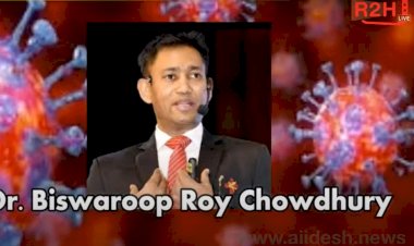 Dr. Biswaroop Roy Chowdhury Claims Coronavirus Can Be Prevented in 3 Days