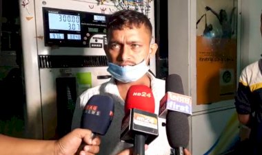 যোৰহাটৰ এন আৰ এল তেল  দীপুত  সংঘটিত হৈছে এক চাঞ্চল্যকৰ ডকাইতি  ঘটনা।