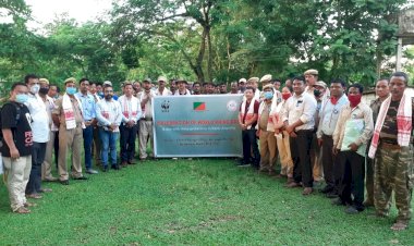 কাৰ্বি আংলং জিলাৰ ডলামৰাত বিশ্ব প্ৰকৃতি নিধিৰ উদ্যোগত বিশ্ব গঁড় দিৱস উদযাপন  : গঁড় সুৰক্ষা কৰাৰ বাবে ৩২ গৰাকী ব্যক্তিক সম্বৰ্ধনা প্ৰদান  :