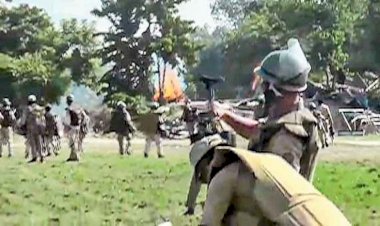 Two people have been arrested for allegedly inciting violence during the Sipajhar clashes.