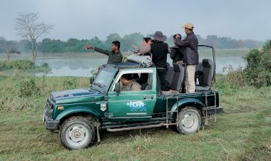 কাজিৰঙা ৰাষ্ট্ৰীয় উদ্যানত পক্ষী গননা :  জলবায়ু পৰিবৰ্তনে পৰিসংখ্যা হ্ৰাস কৰাৰ সম্ভাৱনা  :