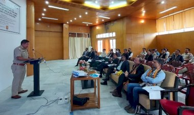 জৈৱ বৈচিত্ৰৰ সংৰক্ষণ আৰু বন্যপ্ৰাণী অপৰাধ নিয়ন্ত্ৰণ সম্পৰ্কত  নাগালেণ্ডত আৰণ্যকৰ বিশেষ কৰ্মশালা : নাগালেণ্ডৰ বনকৰ্মী আৰু আৰক্ষীৰ অংশগ্ৰহন  :