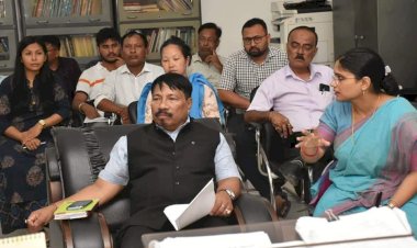 বোকাখাতৰ পানবাৰী কৃষিপাম নিগমত স্থাপন হ'ব এক বহুমুখী সংহত কৃষি প্ৰকল্প - কৃষিমন্ত্ৰী অতুল বৰা  :