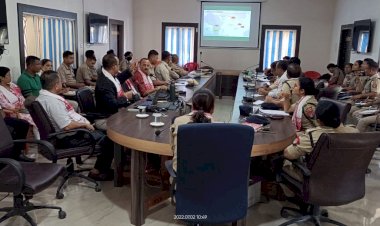 আৰণ্যকৰ উদ্যোগত মৰিগাঁও জিলাত আৰক্ষী বিষয়াসকলৰ বাবে বন্যপ্ৰাণী অপৰাধ সম্পৰ্কীয় সজাগতা কর্মশালা  :