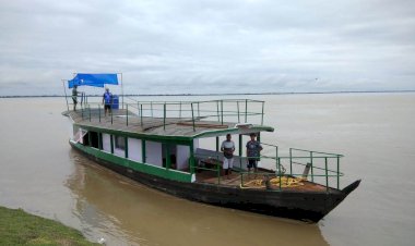 নুমলীগড়ৰ জাহাজঘাটক অচিৰেই এক ব্যৱসায়ীক বন্দৰলৈ উন্নীত কৰা হ'ব:  বোকাখাতত ঘোষণা কেন্দ্ৰীয় মন্ত্ৰী সৰ্বানন্দ সোনোৱালৰ  :