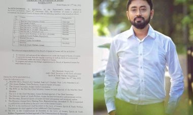 অসম ক্ৰীড়া আয়োগৰ নতুন সমিতি : বোকাখাতৰ যুৱ নেতা আকাশ ফুকনক ক্ৰীড়া আয়োগৰ উপ-সভাপতি  হিচাবে মনোনিত :