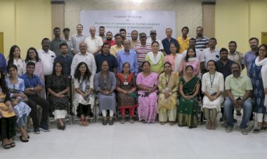 হাতী-মানুহৰ সংঘাত নিৰাময়ৰ বাবে উজনি অসমত আৰণ্যকৰ বহুমুখী প্ৰকল্পৰ  আৰম্ভনি  :