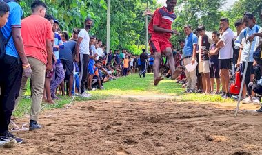 দেশ জুৰি ৭৬ সংখ্যক স্বাধীনতা দিৱসৰ বিস্তৃত কাৰ্যসুচী : বোকাখাতো  মহকুমা প্ৰশাসনৰ উদ্যোগত খেল' বোকাখাত শীৰ্ষক বিশেষ ক্ৰীড়ানুষ্ঠান  :