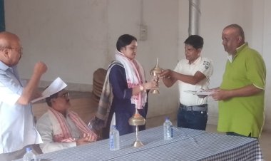 যক্ষ্মা ৰোগ সম্পৰ্কত বোকাখাতত ঔষধ পৰিদৰ্শকৰ বিশেষ সজাগতা সভা  :