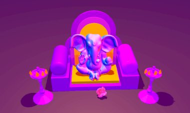 The future ahead : Ganesh Darshan - Metaverse is on the way