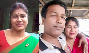 বোকাখাতৰ কুৰুৱাবাহীত হত্যাকাণ্ড  : নিজ বাসগৃহতে  পাপৰি শইকীয়া গাংগুলীৰ মৃতদেহ উদ্ধাৰ  : স্বামী পলাতক  :