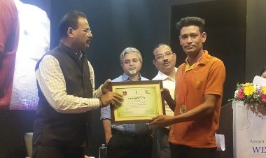 কাজিৰঙা ৰাষ্ট্ৰীয় উদ্যানৰ অগৰাতলি বনাঞ্চলৰ সনীপৰ ধোৱাআটি বেলগুৰি গাওঁৰ যুৱক ফিজো দলেলৈ বন্যপ্ৰাণী সংৰক্ষণ বঁটা -২০২২  :