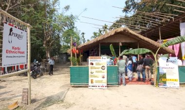 প্ৰকৃতি সংগঠন আৰণ্যক উদ্যোগত কাজিৰঙাৰ কহঁৰাত  পিৰবি শীৰ্ষক কাৰ্বি জনগোষ্ঠীৰ প্ৰথমখন বিপনি মুকলি :