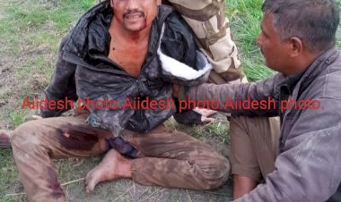 কাজিৰঙা ৰাষ্ট্ৰীয় উদ্যানৰ অগৰাতলি বনাঞ্চলত গঁড়ৰ আক্ৰমনত বনকৰ্মী আহত :  চিকিৎসাৰ বাবে গুৱাহাটীলৈ প্ৰেৰণ :