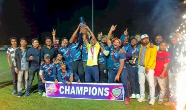 বোকাখাতত প্ৰয়াত গুনীন্দ্ৰ নাথ সোঁৱৰণী সদৌ অসম ভিত্তিত টি-২০ ক্ৰিকেট প্ৰতিযোগিতা  : বোকাখাত চেলেঞ্জাৰ ক্লাৱ আৰু যোৰহাট টাইটানৰ মাজত চূড়ান্ত প্ৰতিযোগিতা  :  টাইটান চেম্পিয়ন  :