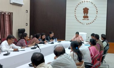 সম্ভাব্য বানপানীৰ প্ৰস্তুতি আৰু পঞ্চায়তৰ সীমা নিৰ্দ্ধাৰণ সন্দৰ্ভত বোকাখাতৰ মহকুমাধিপতিৰ কাৰ্যালয়ত দুখনকৈ  গুৰুত্বপূৰ্ণ বৈঠক :