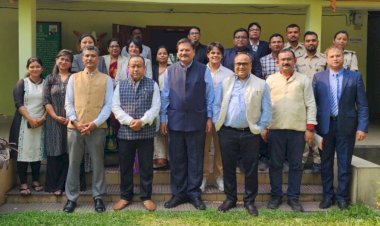 ওৰাং ৰাষ্ট্ৰীয় উদ্যানত “বন্যপ্ৰাণী অপৰাধ প্ৰতিৰোধ , প্ৰত্যাহ্বান আৰু সুযোগ” শীৰ্ষক কৰ্মশালা  :